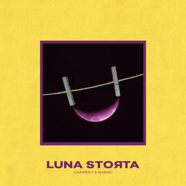 "LUNA STORTA" di MARMO & GIANPIERO