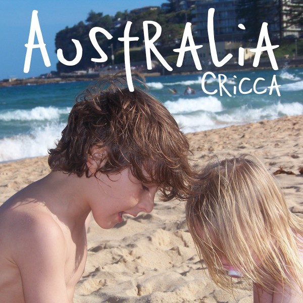 CRICCA il singolo "Australia" in radio e in digitale